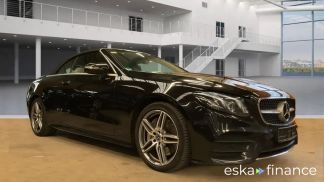 Lízing Kabriolet MERCEDES E 450 2019