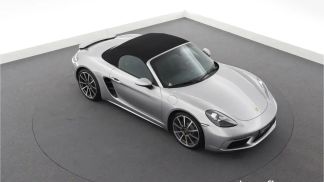 Leasing Convertible Porsche 718 2017