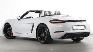 Leasing Convertible Porsche 718 2025