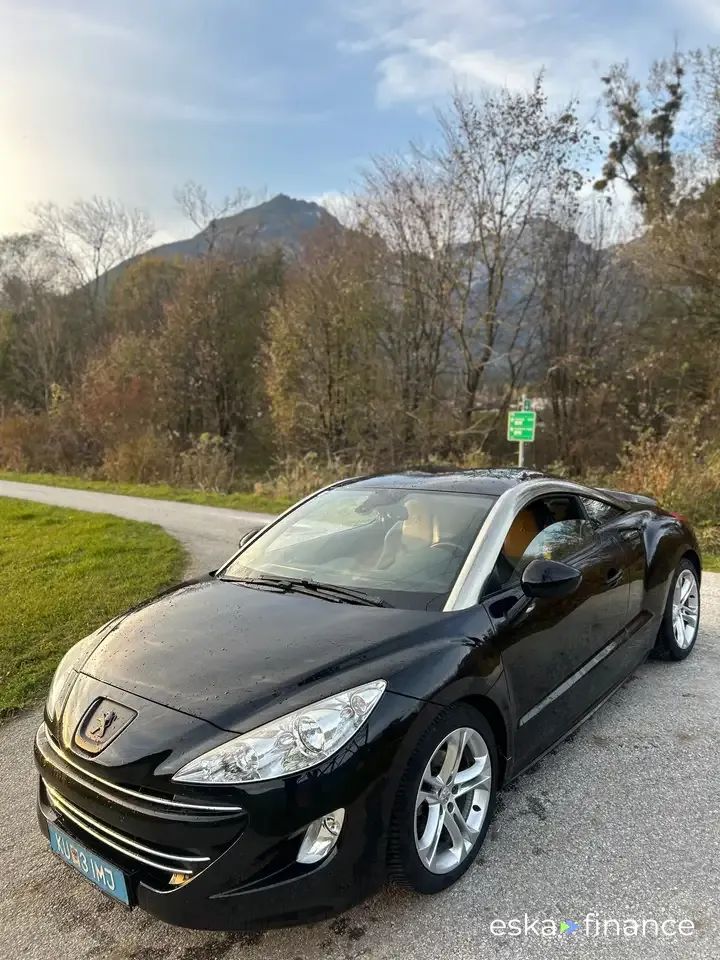 Leasing Coupe Peugeot RCZ 2010