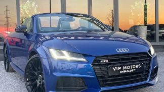 Lízing Kabriolet Audi TTS 2016