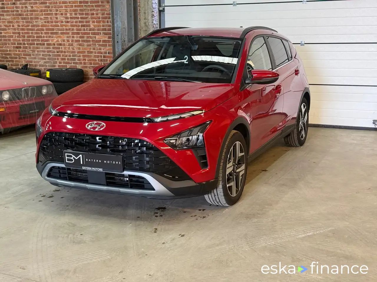 Finansowanie SUV Hyundai Bayon 2024