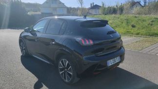 Leasing Hatchback Peugeot E-208 2020