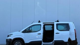 Financování Hatchback Peugeot Rifter 2022