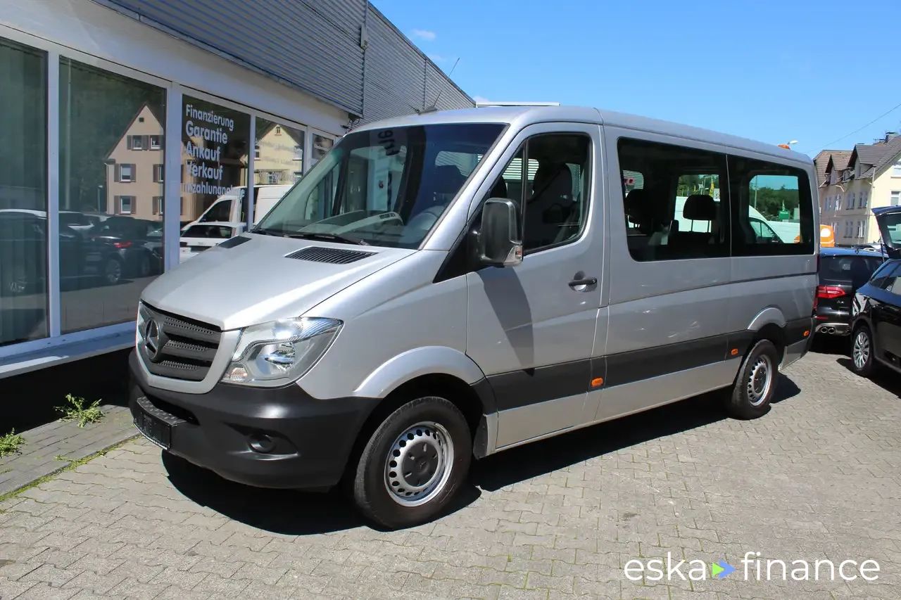 Leasing Wagon MERCEDES SPRINTER 2017