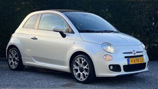 Finansowanie Zamienny Fiat 500C 2013