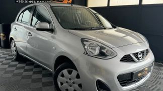 Financování Sedan Nissan Micra 2015