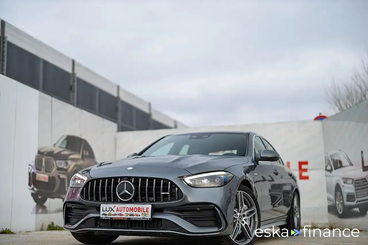 Lízing Sedan MERCEDES C 43 AMG 2023