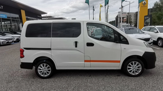 Leasing Wagon Nissan NV200 2017