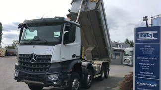 Open body truck MERCEDES AROCS 2021