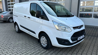 Leasing Van Ford Transit Custom 2015