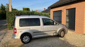 Transport pasażerów Volkswagen Caddy 2013