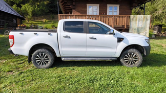 Pickup Ford Ranger 2013