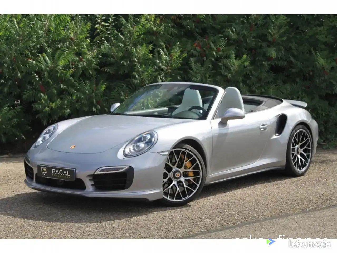 Lízing Kabriolet Porsche 911 2014