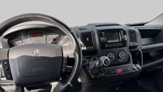 Leasing Fourgon Peugeot Boxer 2021