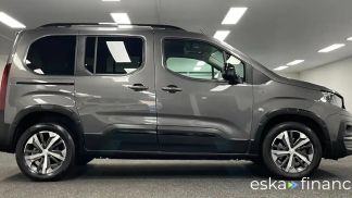 Finansowanie Hatchback Peugeot Rifter 2022
