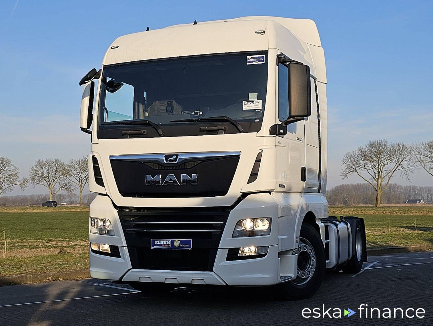 Leasing Tractor unit M.A.N. 18.500 TGX 2019