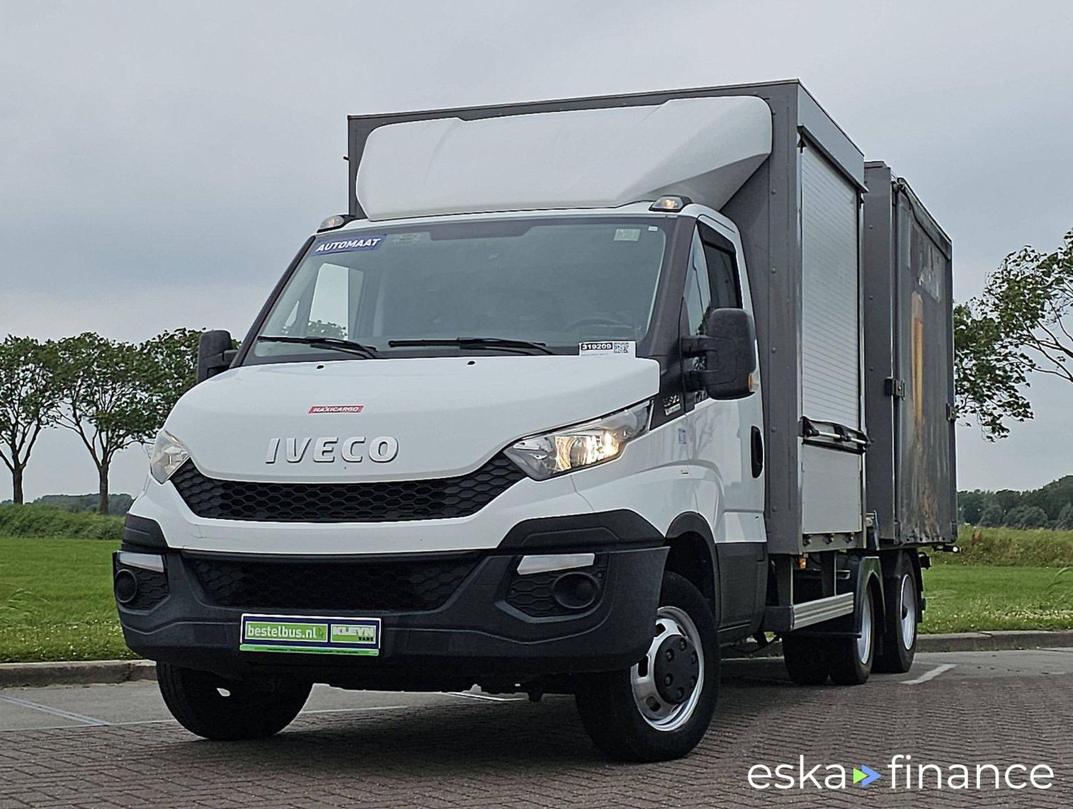 Finansowanie Van Iveco DAILY 35C17 2016