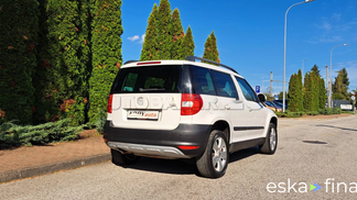 Lízing SUV Skoda Yeti 2010