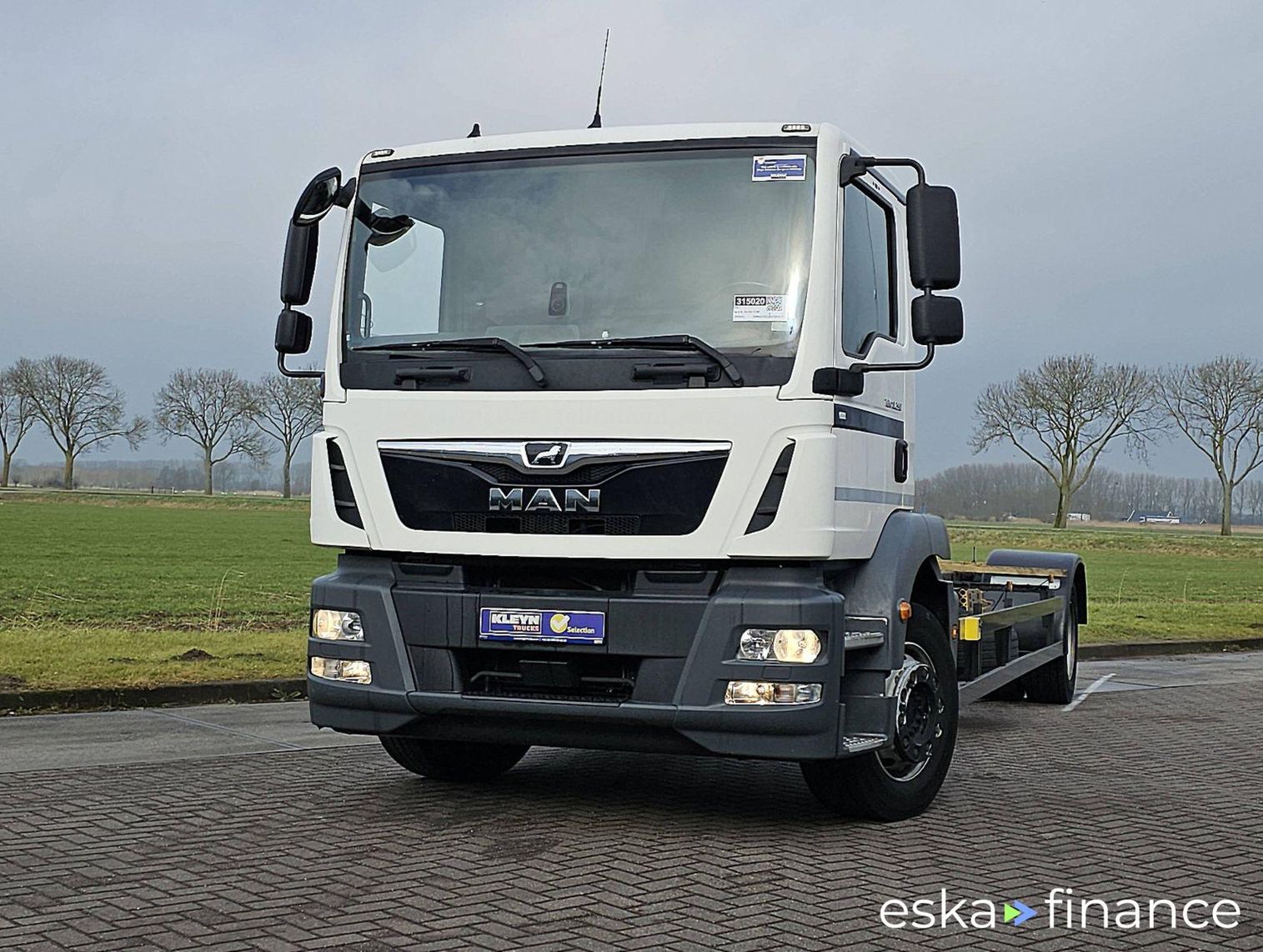 Leasing Truck (chassis) M.A.N. 18.290 TGM 2019