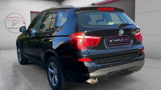 Leasing Wagon BMW X3 2017