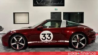 Leasing Convertible Porsche 992 2021