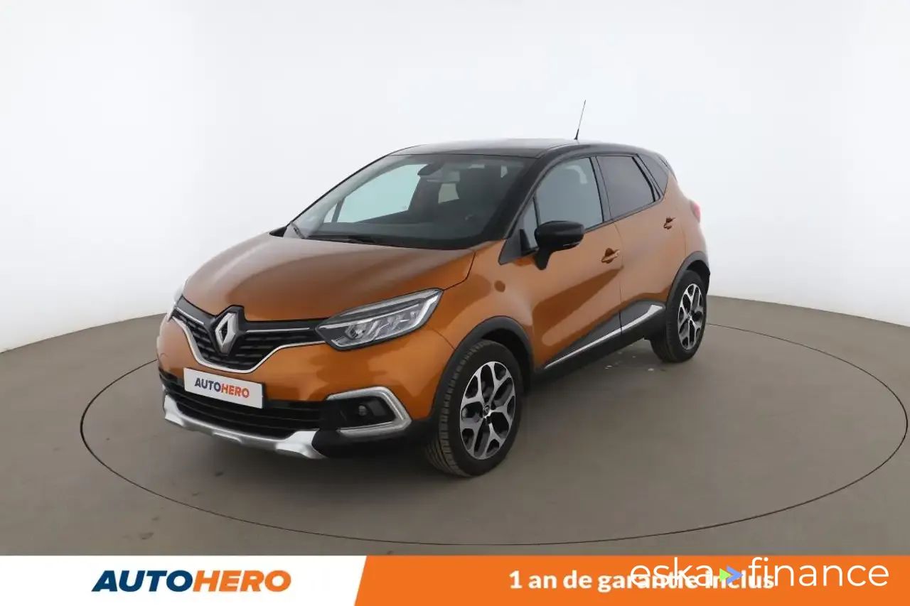 Finansowanie SUV Renault Captur 2018