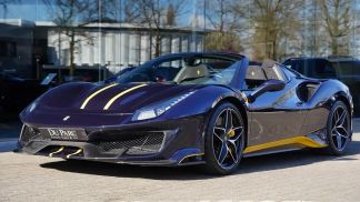 Leasing Convertible Ferrari 488 2020