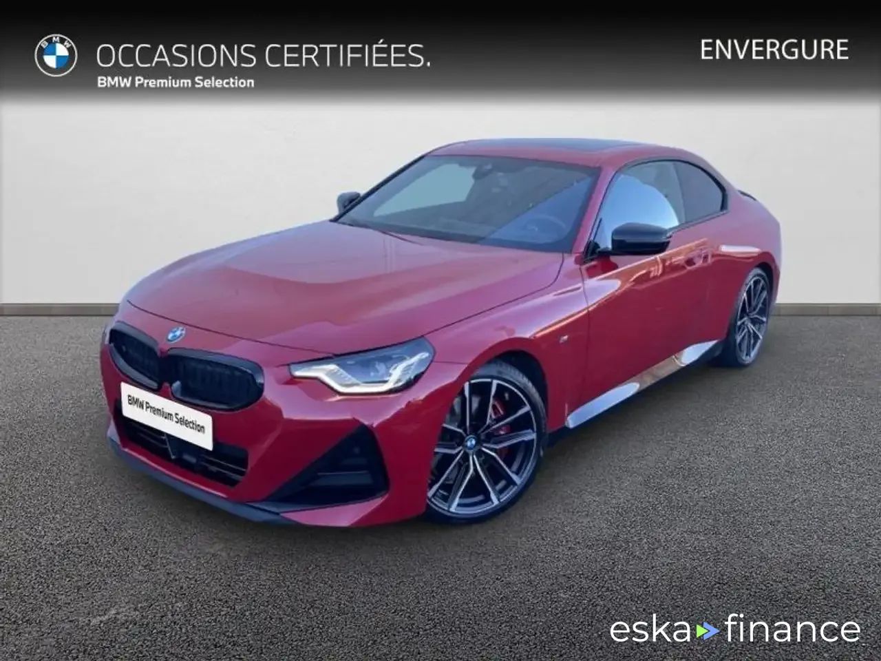 Lízing Kupé BMW 220 2022
