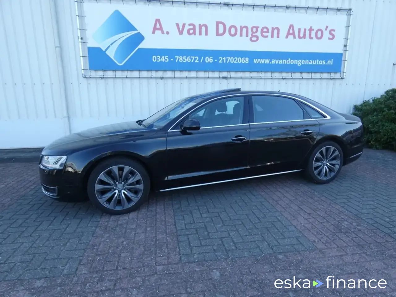 Finansowanie Sedan Audi A8 2015