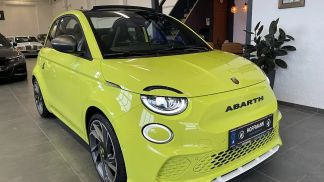 Leasing Convertible Abarth 500C 2023