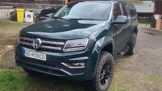 Pickup Volkswagen Amarok 2015