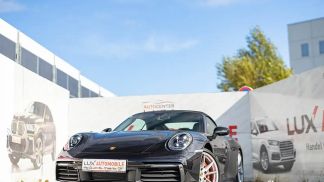 Lízing Kabriolet Porsche 992 2021