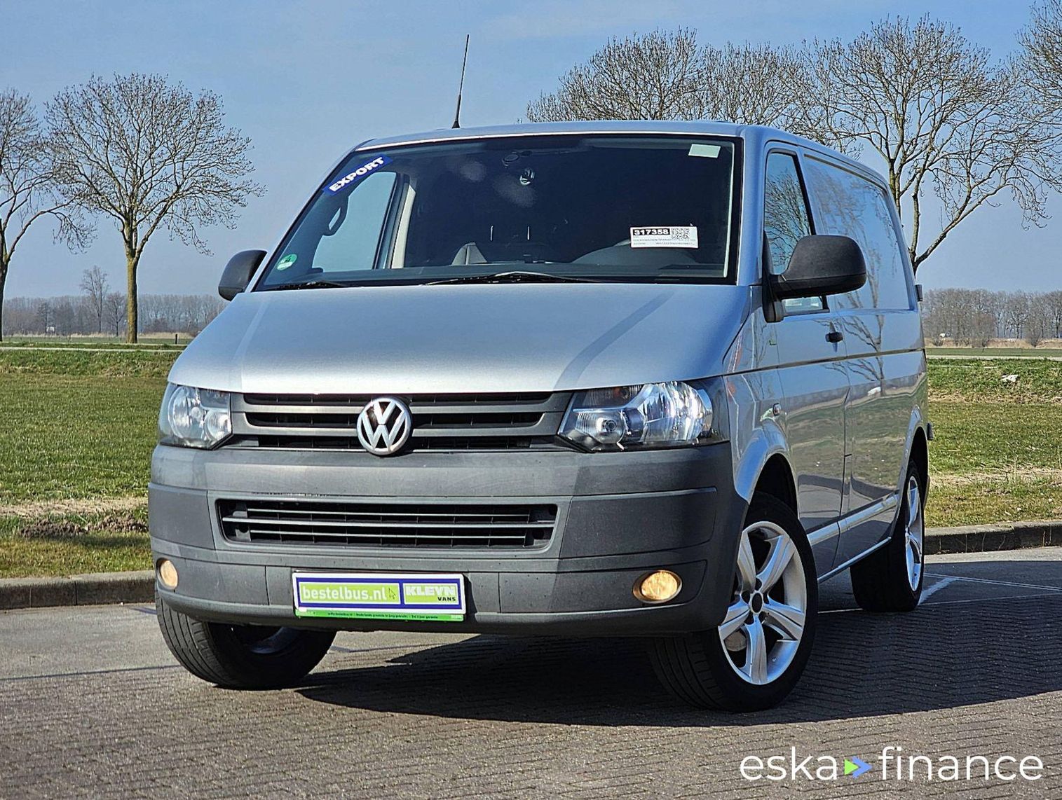 Finansowanie Van Volkswagen TRANSPORTER 2.0 TDI 2013