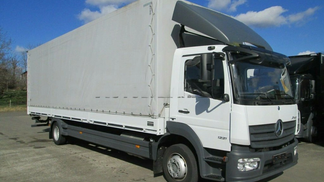 Leasing Truck (chassis) Mercedes-Benz ATEGO 1221 2017