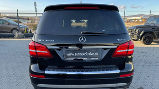 Leasing SUV MERCEDES GLS 2017
