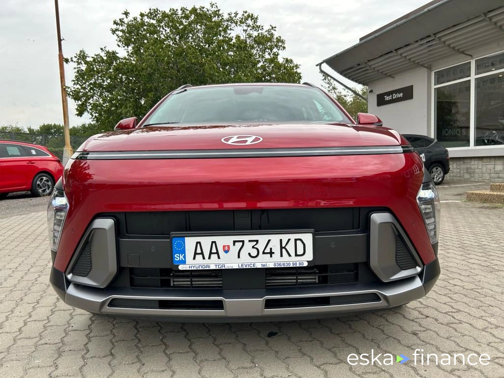 Financování SUV Hyundai Kona 2024
