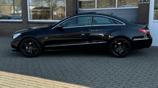 Leasing Coupé MERCEDES E 350 2010