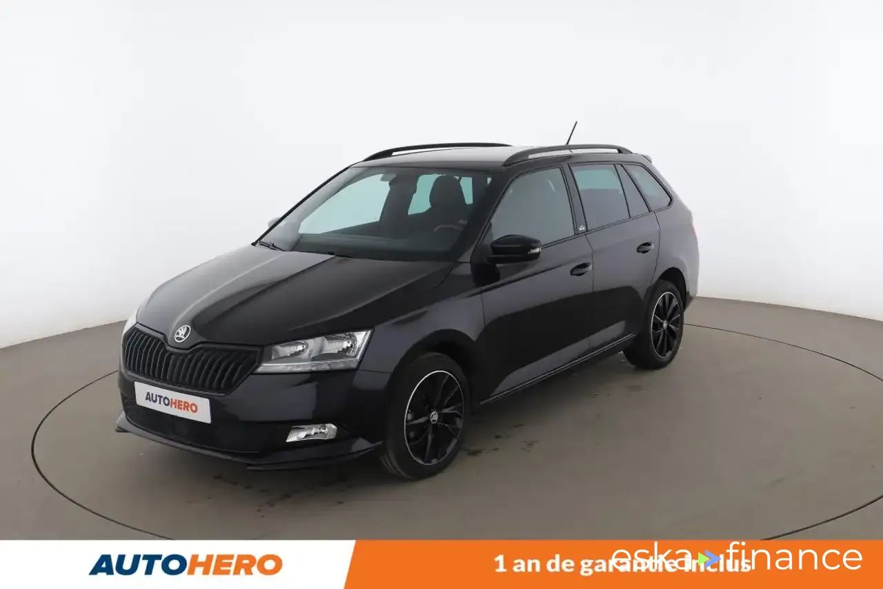 Leasing Wagon Skoda Fabia 2019