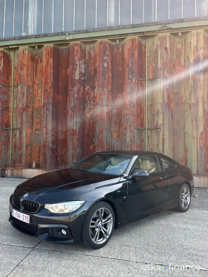 Lízing Kupé BMW 418 2016