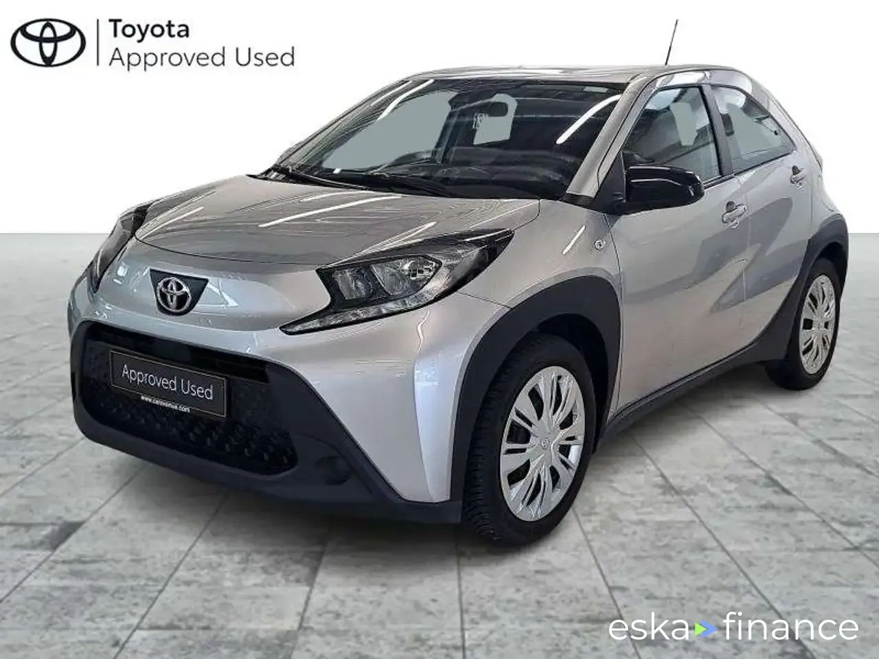 Finansowanie Sedan Toyota Aygo (X) 2023