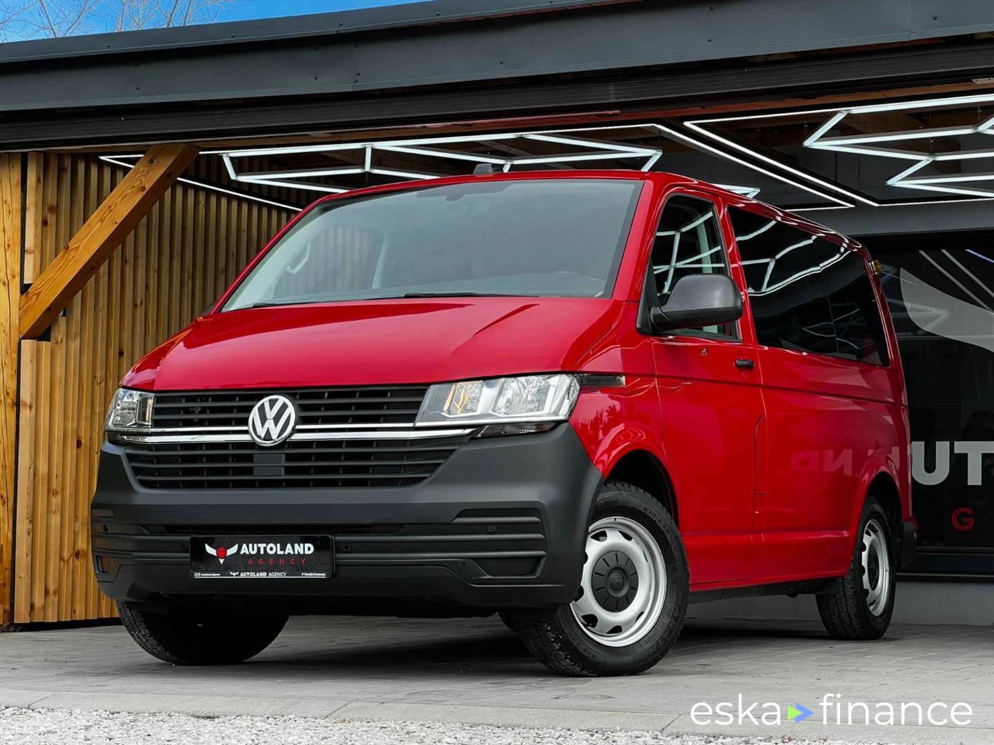 Leasing Fourgon Volkswagen T6 Transporter 2020