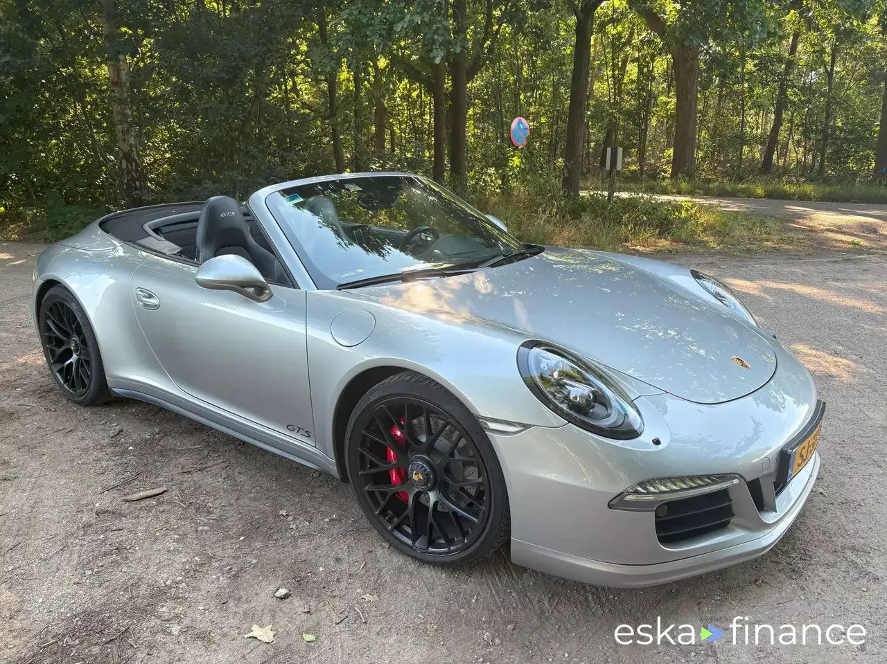 Financování Konvertibilní Porsche 911 2015