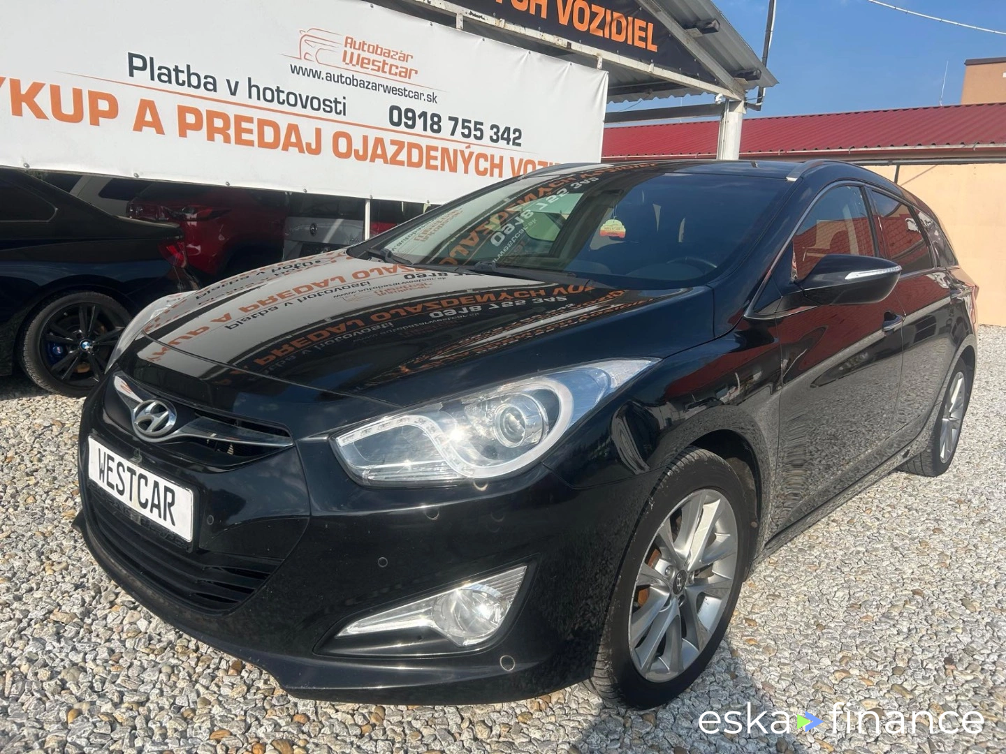 Finansowanie Wóz Hyundai I40 CW 2014