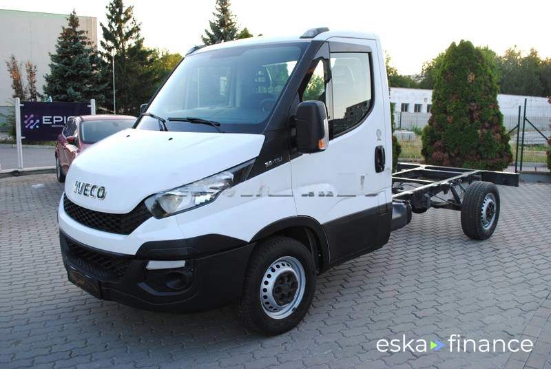 Finansowanie Kabina podwozia Iveco DAILY 2015