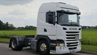 Leasing Tractor unit Scania G450 2015