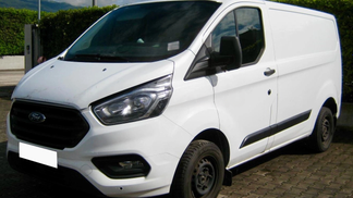 Van Ford Transit Custom 2020