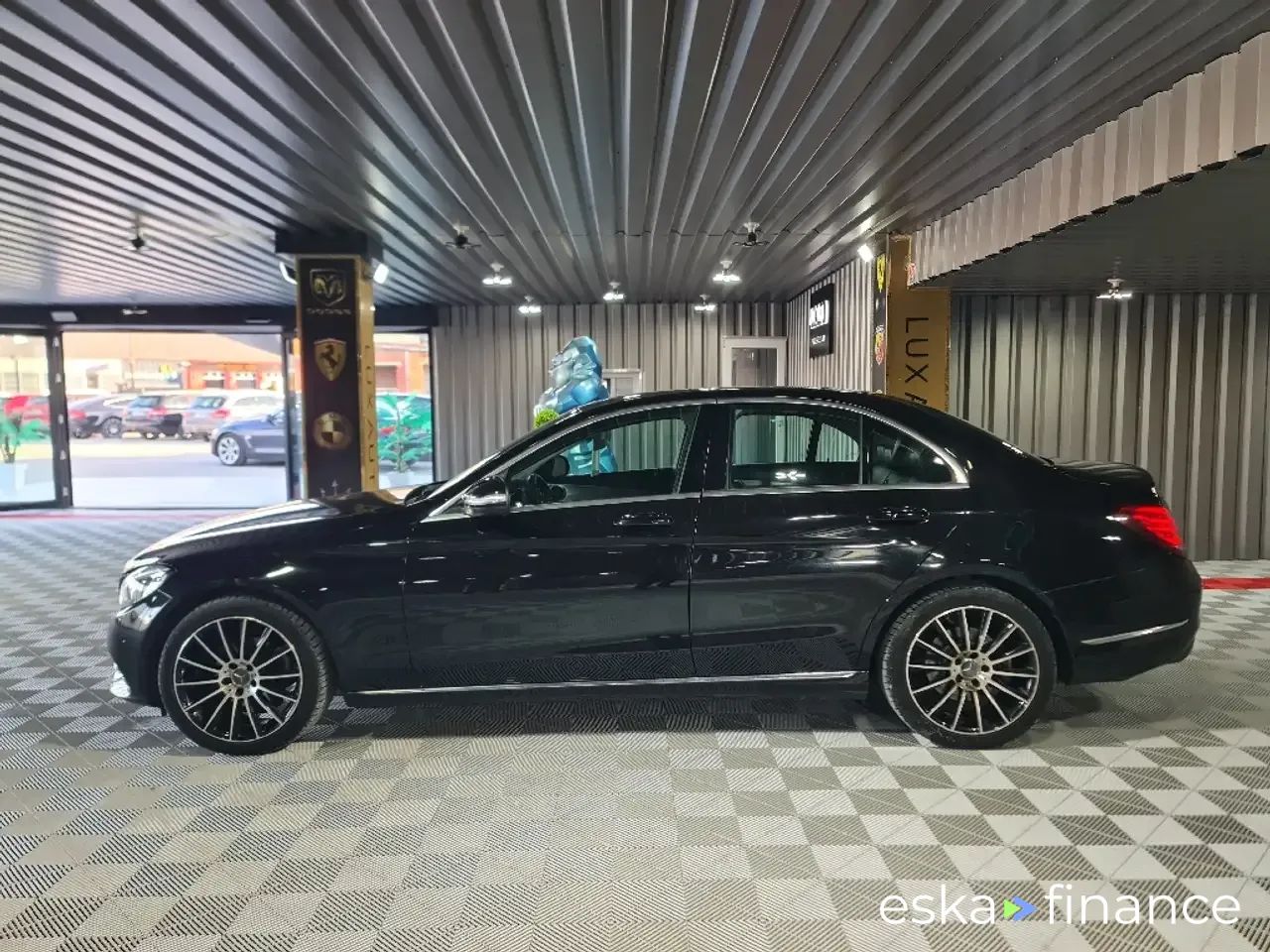 Leasing Sedan MERCEDES C 200 2015