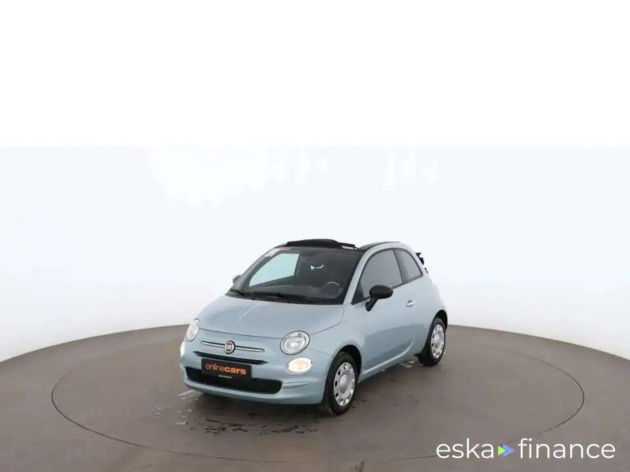 Lízing Kabriolet Fiat 500C 2024