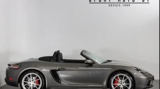 Leasing Convertible Porsche Boxster 2017